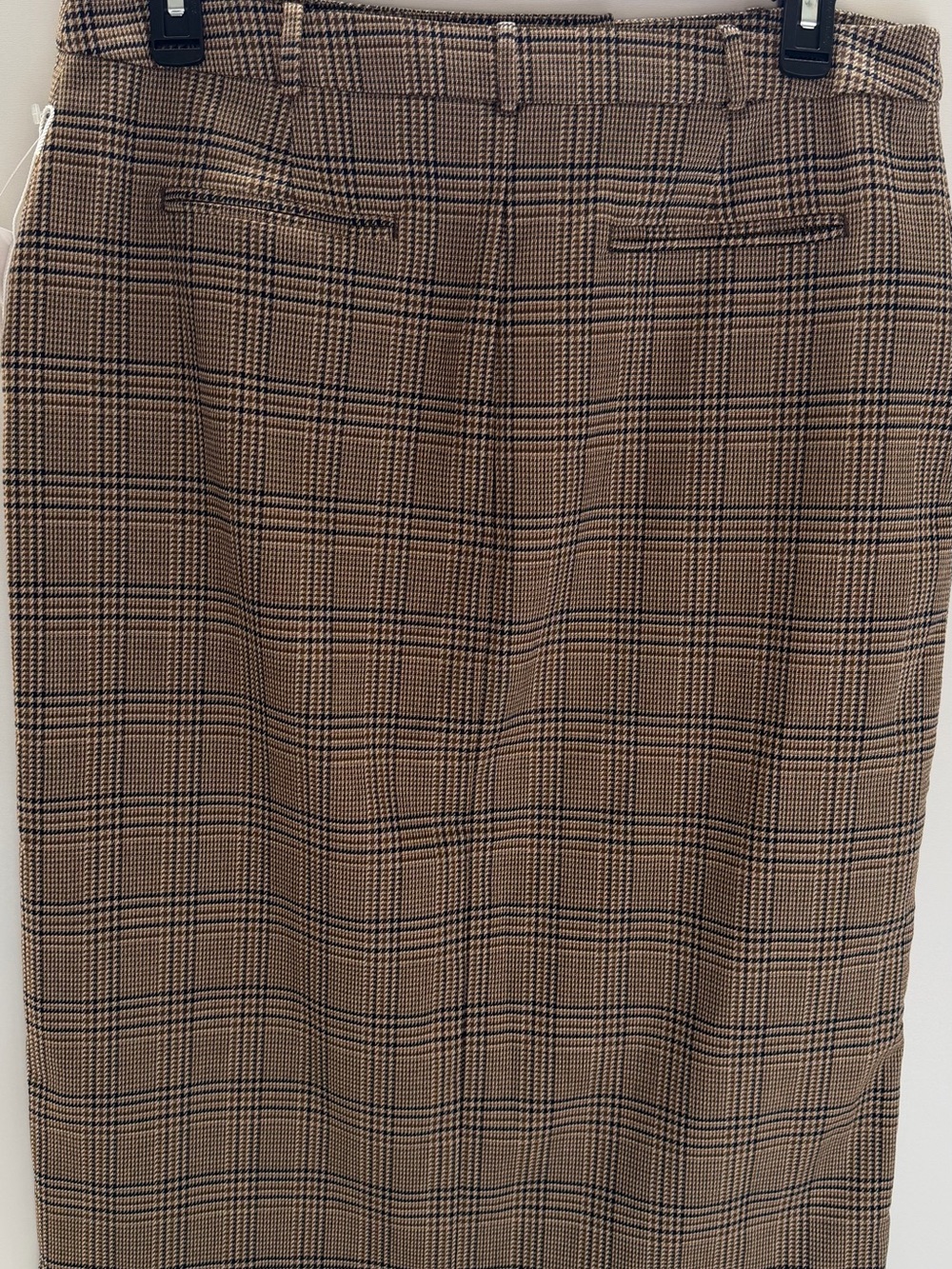 Worthington Brown Plaid Pencil Skirt - Picture 6 of 6